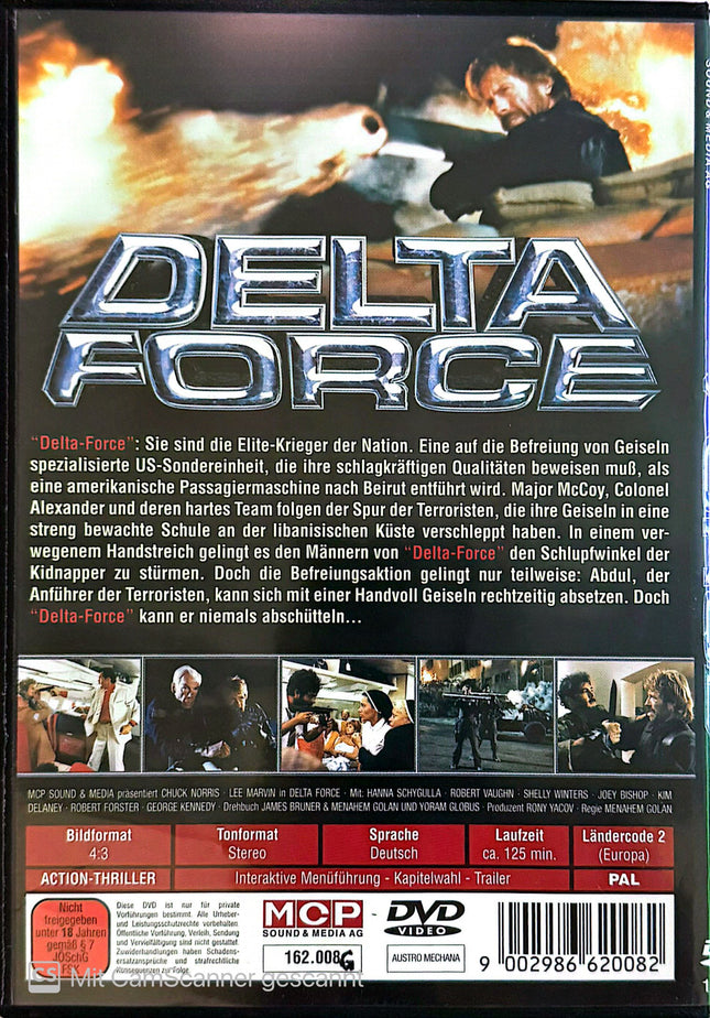 Delta Force DVD #61