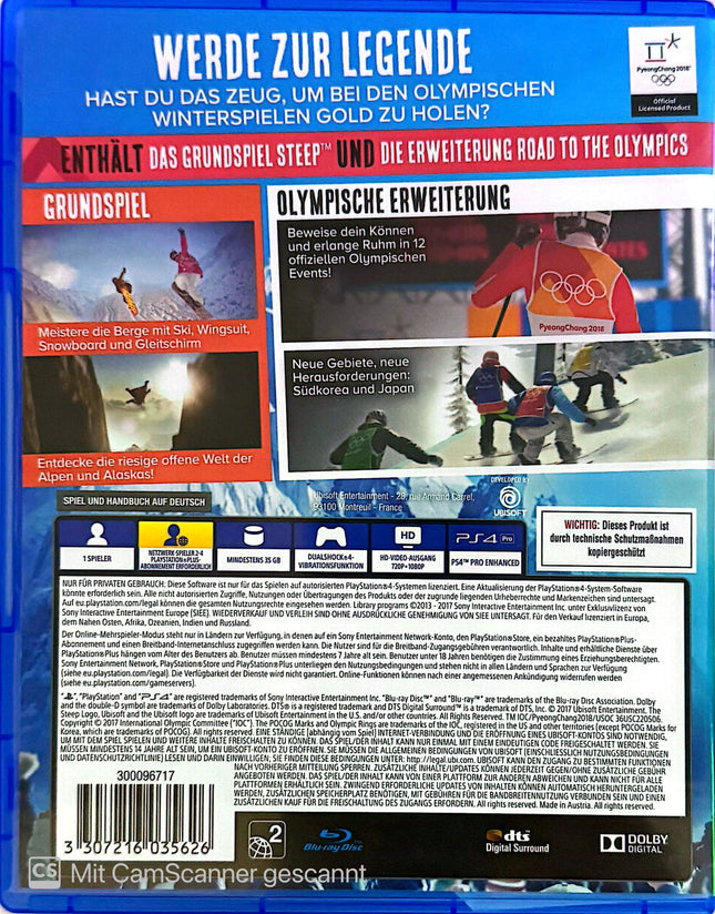 Steep Winter Games Edition PS4 #61