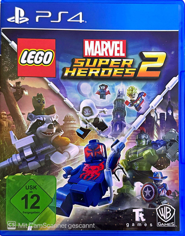 Lego Marvel Super Hereos 2 PS4 #05