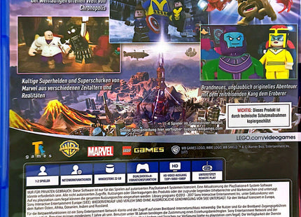 Lego Marvel Super Hereos 2 PS4 #05