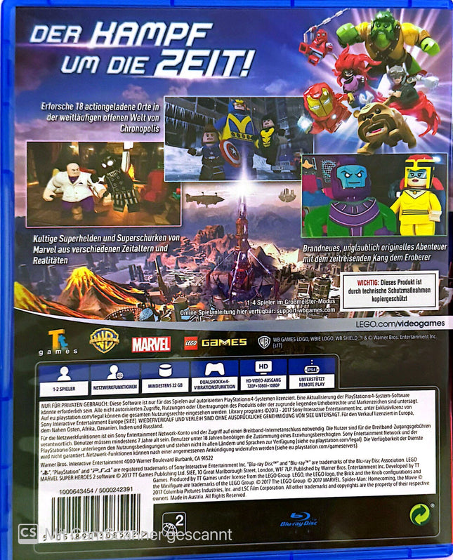 Lego Marvel Super Hereos 2 PS4 #05