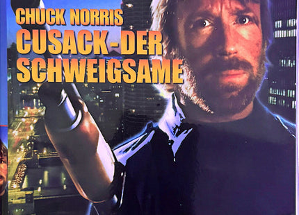 Chuck Norris Cusack der Schweigsame DVD #61