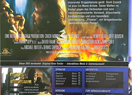 Chuck Norris Cusack der Schweigsame DVD #61