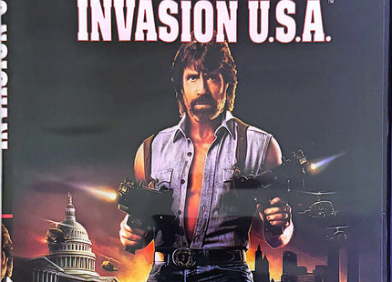 Chuck Norris Invasion USA DVD #61