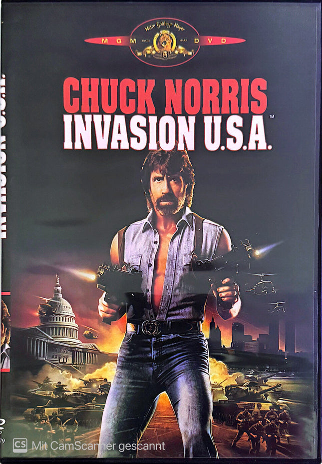 Chuck Norris Invasion USA DVD #61