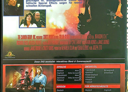 Chuck Norris Invasion USA DVD #61