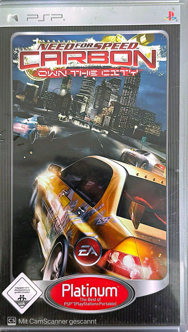 Need for Speed Carbon Own the City *platinum* PSP #61