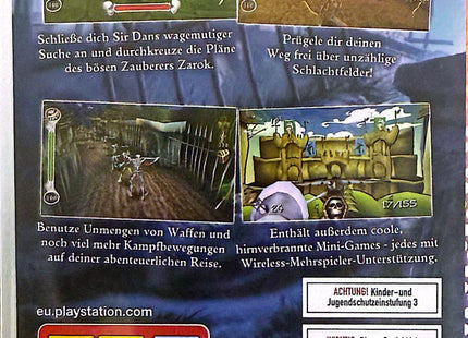 Medievil die Rückkehr PSP essentials #61