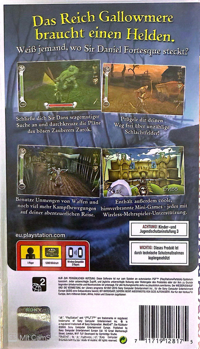 Medievil die Rückkehr PSP essentials #61