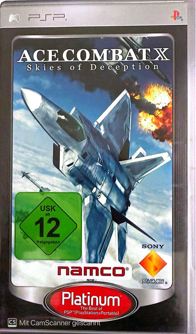 Ace Combat X PSP #61