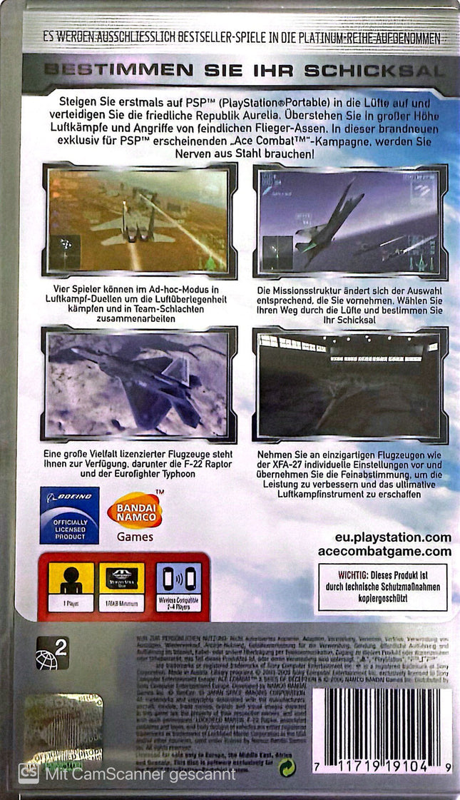 Ace Combat X PSP #61