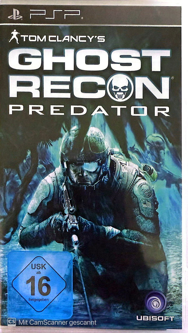 Ghost Recon Predator PSP #61