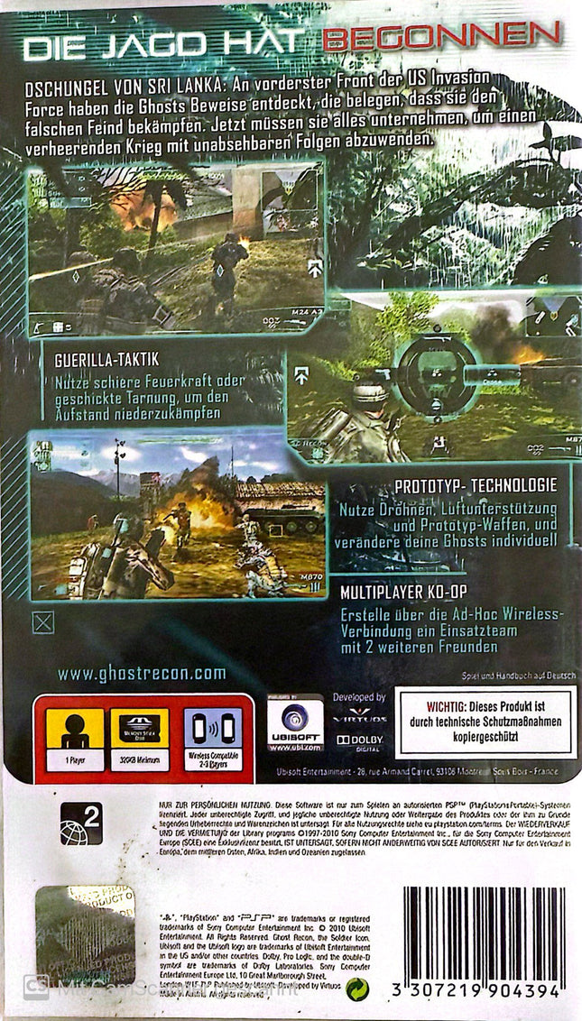 Ghost Recon Predator PSP #61