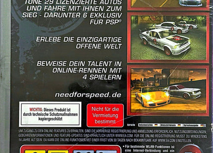 Need for Speed Carbon Own the City *platinum* PSP #61