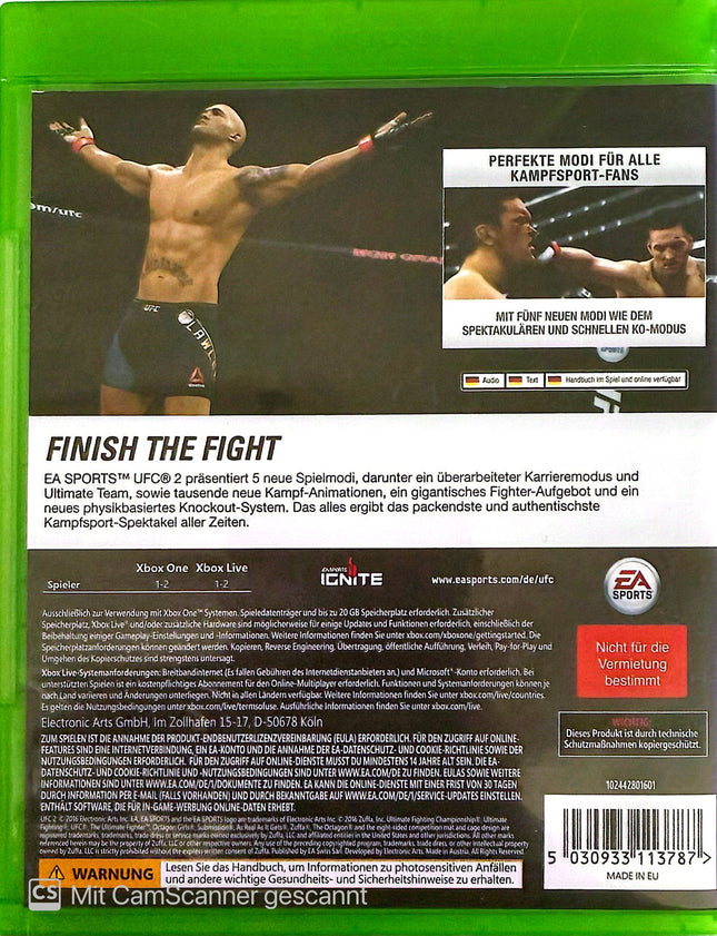 UFC 2 Xbox One #61
