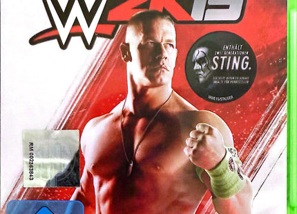Wrestling 2k15 Xbox One #61