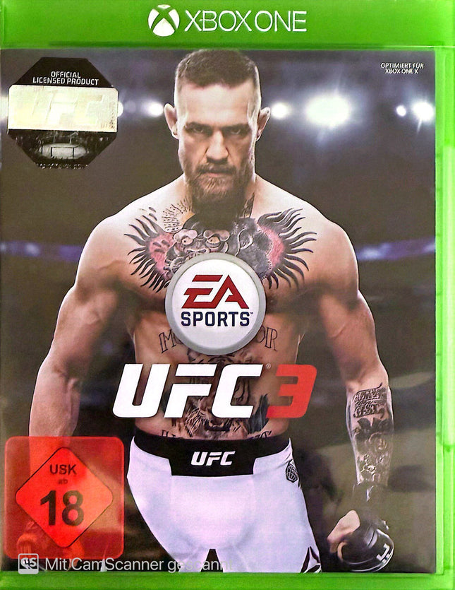 UFC 3 Xbox One #61