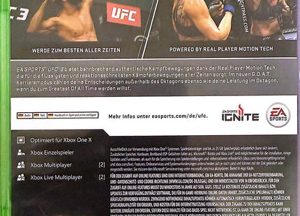 UFC 3 Xbox One #61