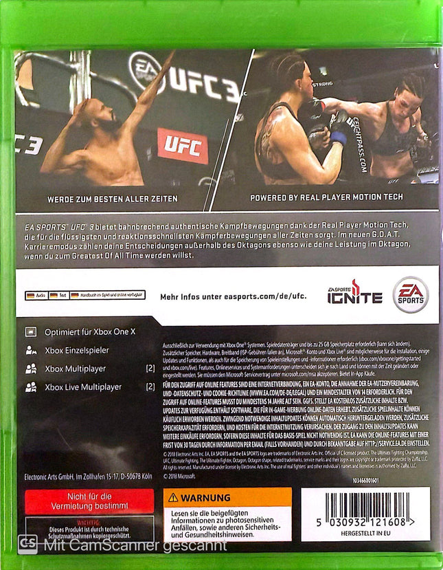 UFC 3 Xbox One #61