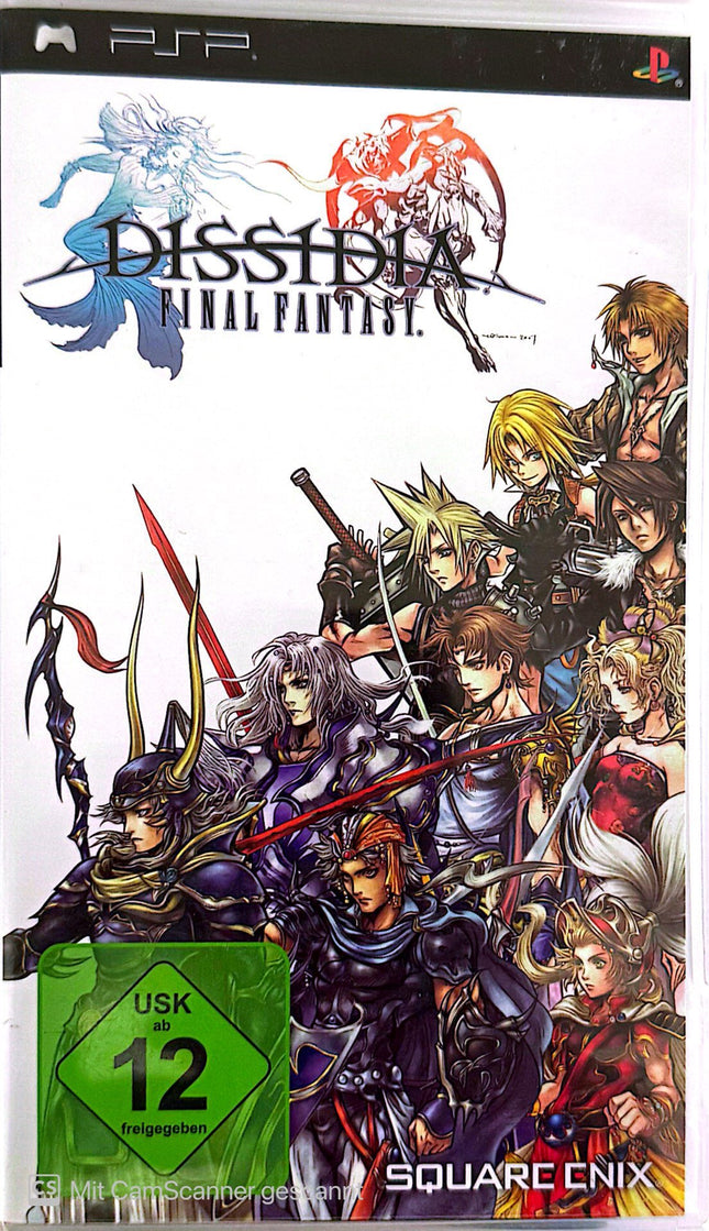 Dissida Final Fantasy PSP #26