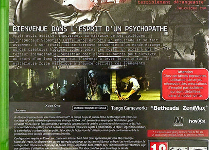 The Evil within Xbox One #61