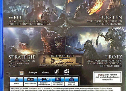 Lord of the Fallen Limited Edition PS4 #61