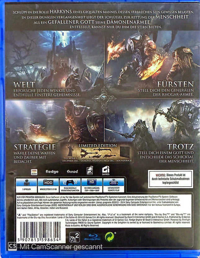 Lord of the Fallen Limited Edition PS4 #61