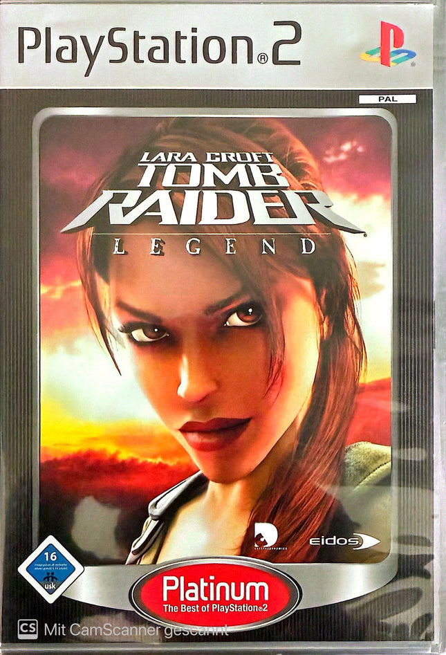 Tomb Raider Legend platinum PS2 #52