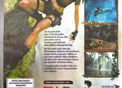Tomb Raider Legend platinum PS2 #52