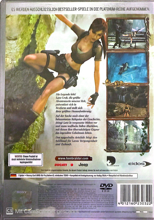 Tomb Raider Legend platinum PS2 #52