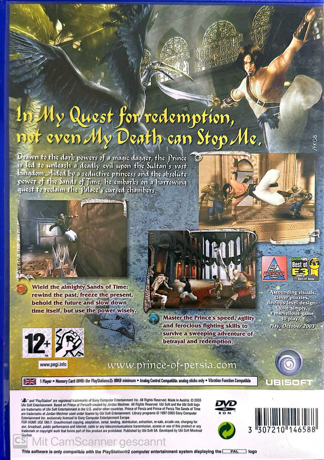 Prince of Persia The Sands of Time #52