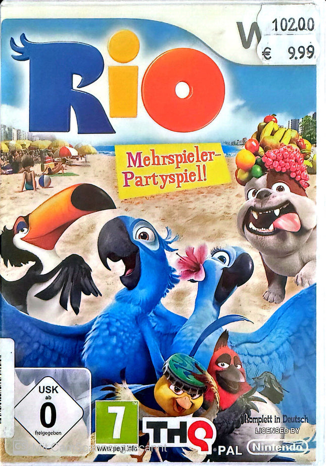 Rio Nintendo Wii #52