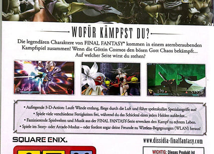 Dissida Final Fantasy PSP #26