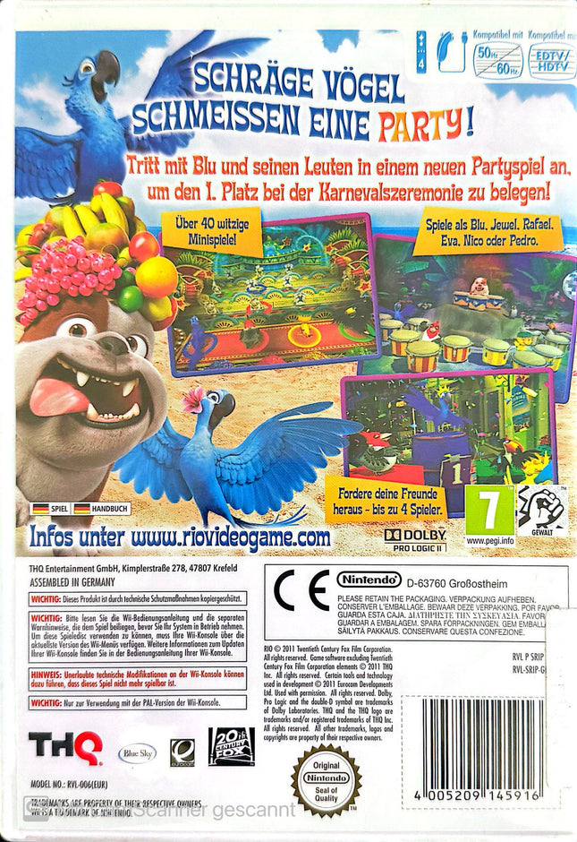 Rio Nintendo Wii #52