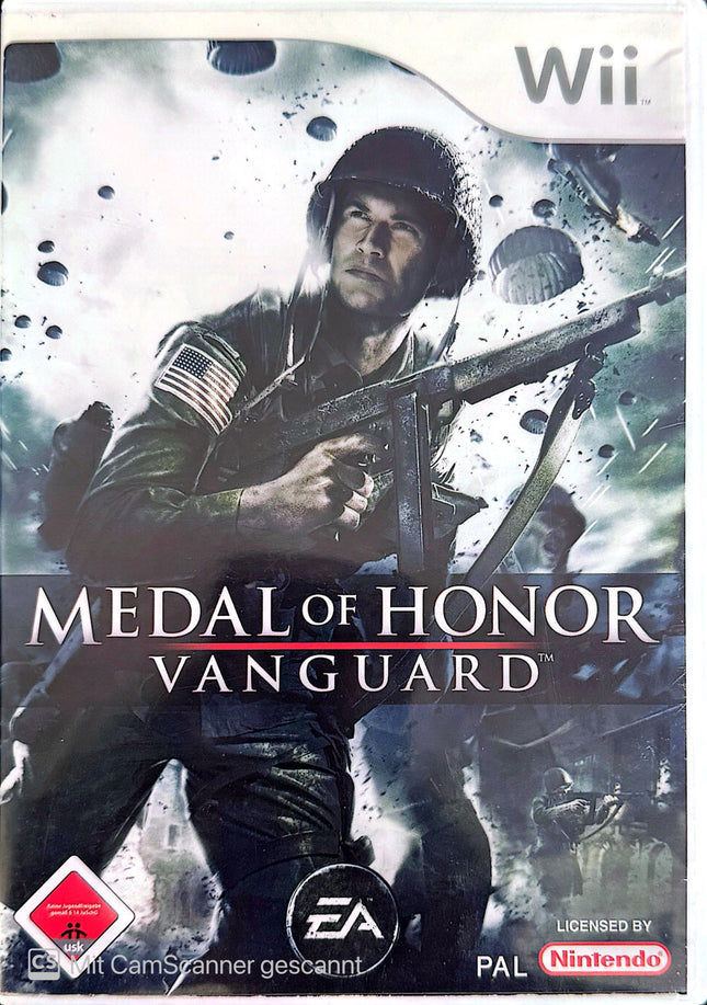 Medal of Honor Vanguard Nintendo Wii #42