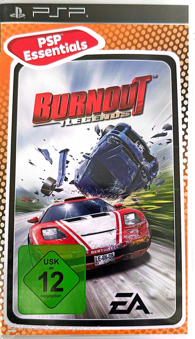 Burnout Legends PSP essentials #61