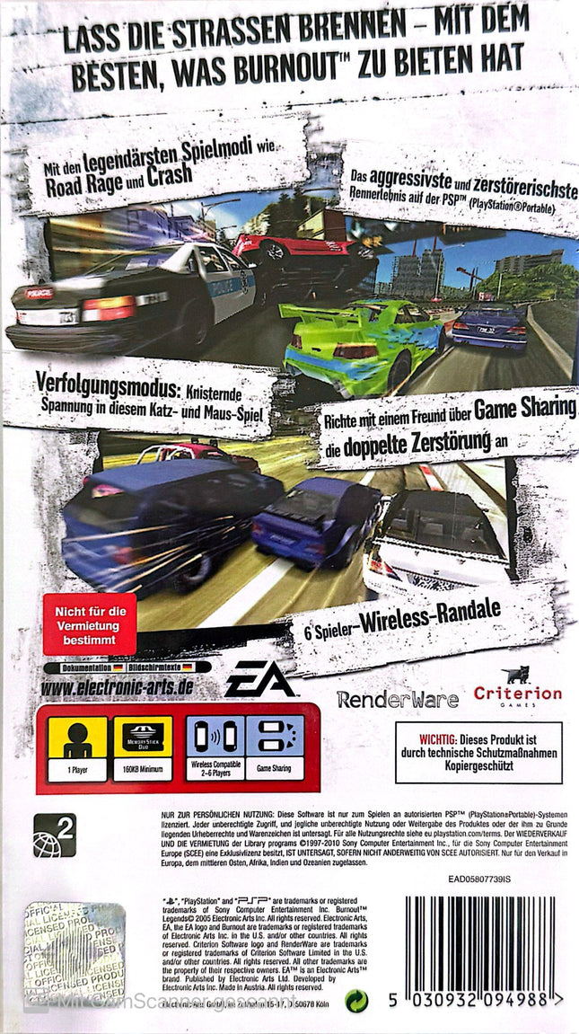 Burnout Legends PSP essentials #61