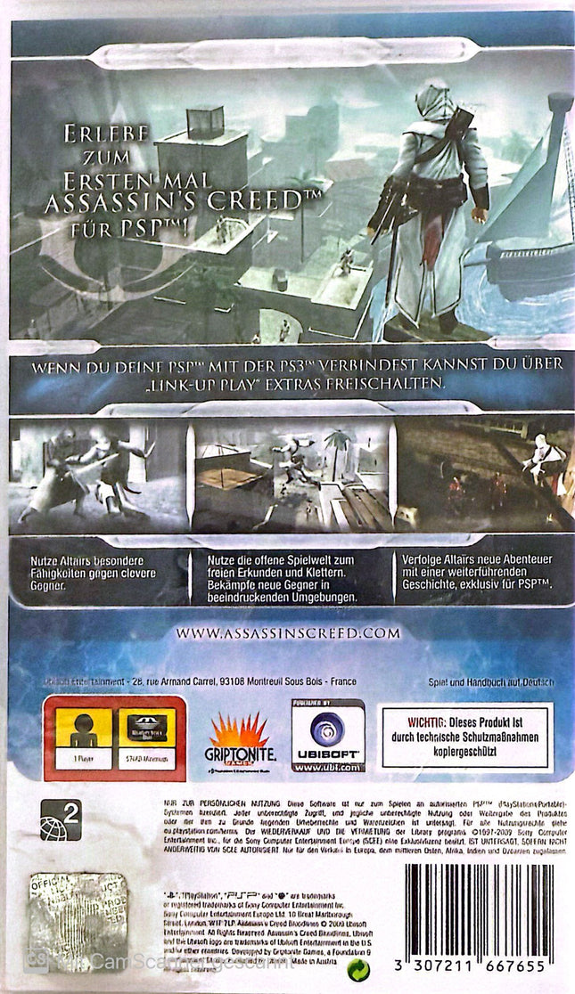 Assassins Creed Bloodlines - PSP - #28