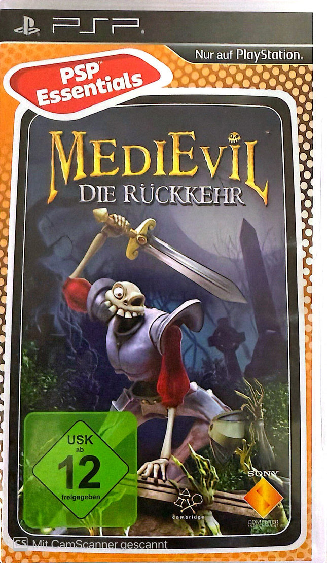 Medievil die Rückkehr PSP essentials #61