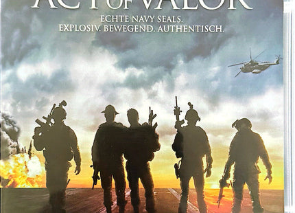 Act of Valor DVD #04