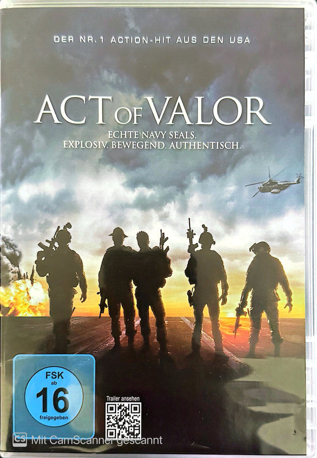 Act of Valor DVD #04