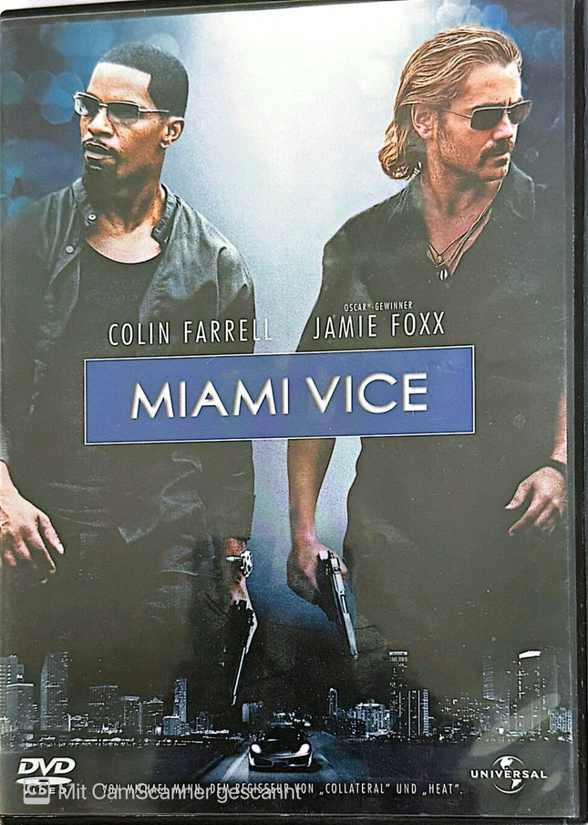 Miami Vice DVD #04