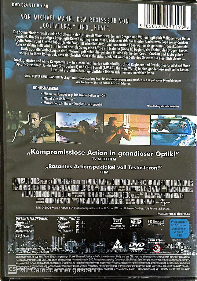 Miami Vice DVD #04