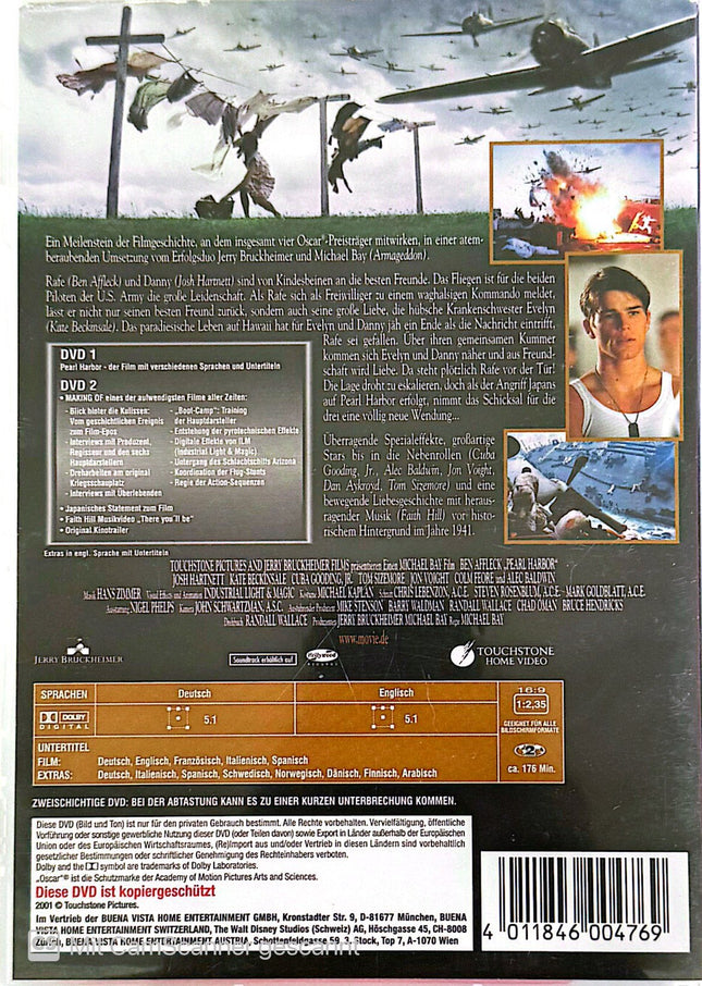 Pearl Harbor DVD #04