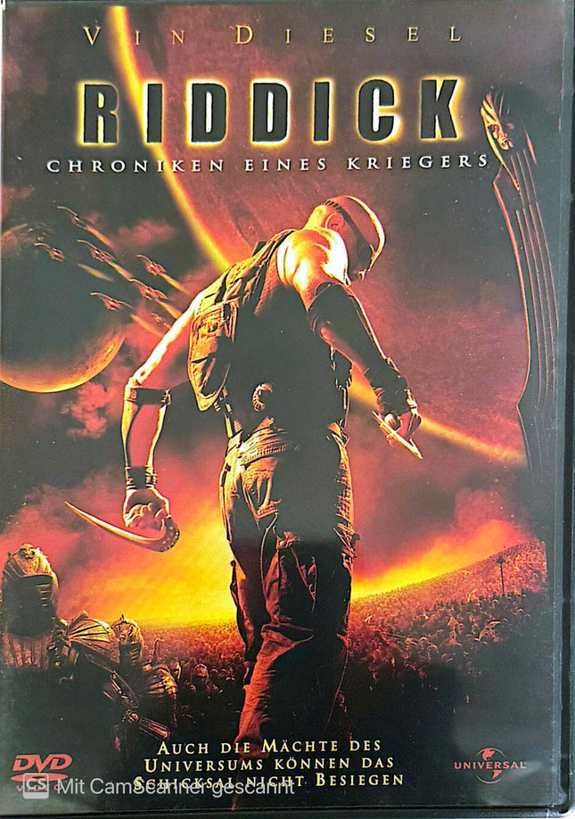 Riddick Chroniken eines Kriegers DVD #04