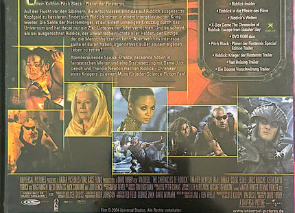 Riddick Chroniken eines Kriegers DVD #04