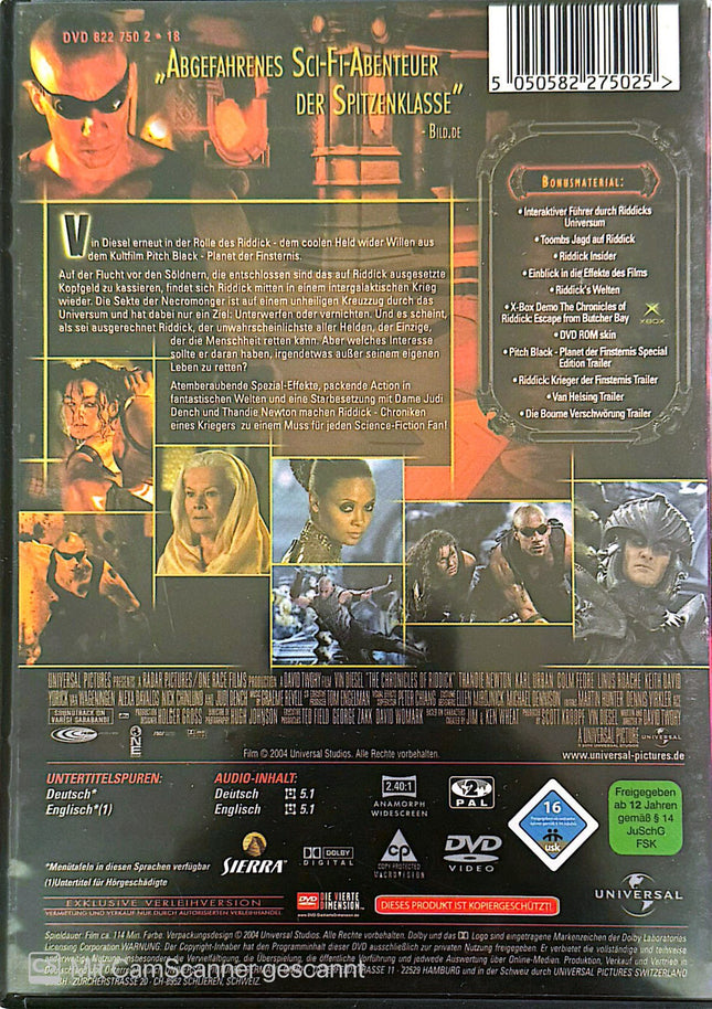 Riddick Chroniken eines Kriegers DVD #04