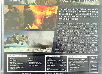 Act of Valor DVD #04