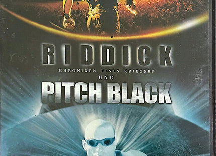 Riddick Chroniken eines Kriegers und Pitch Black DVD #04