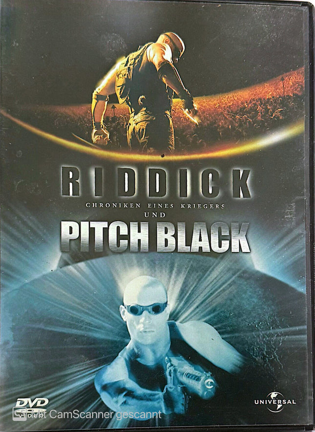 Riddick Chroniken eines Kriegers und Pitch Black DVD #04